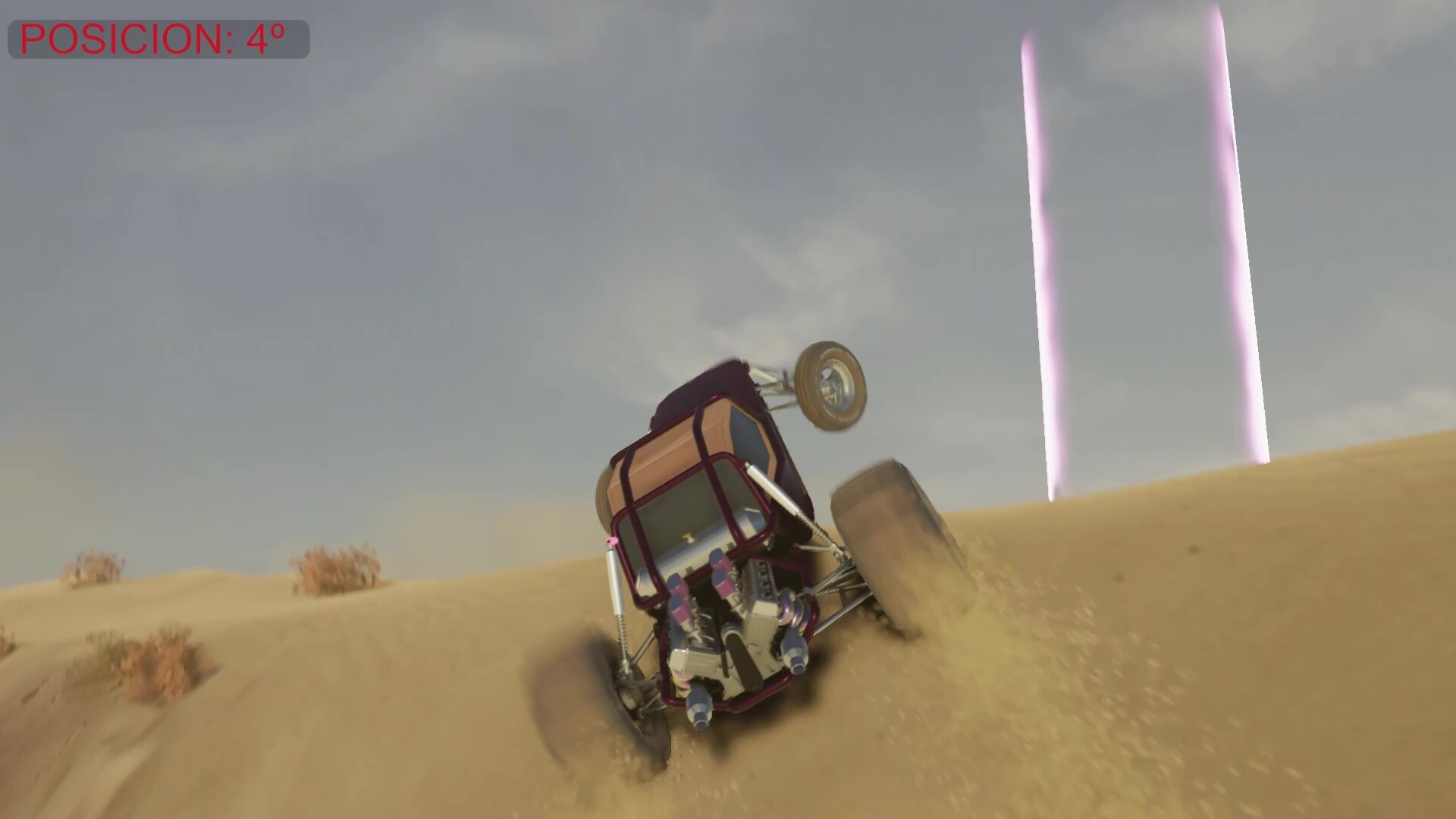 SANDRAIL RACE screenshot #5