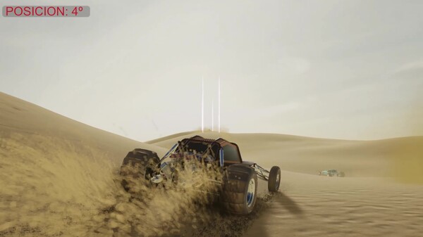 SANDRAIL RACE screenshot 3