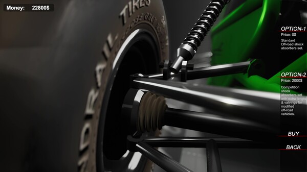 SANDRAIL RACE screenshot 2