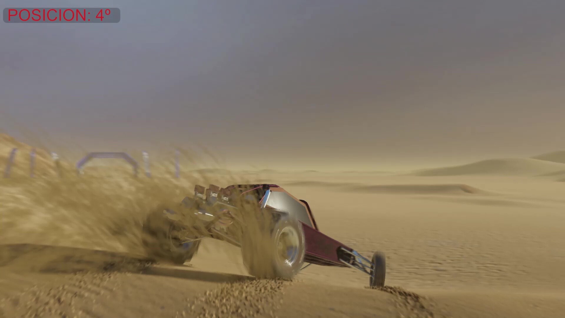 SANDRAIL RACE screenshot #7