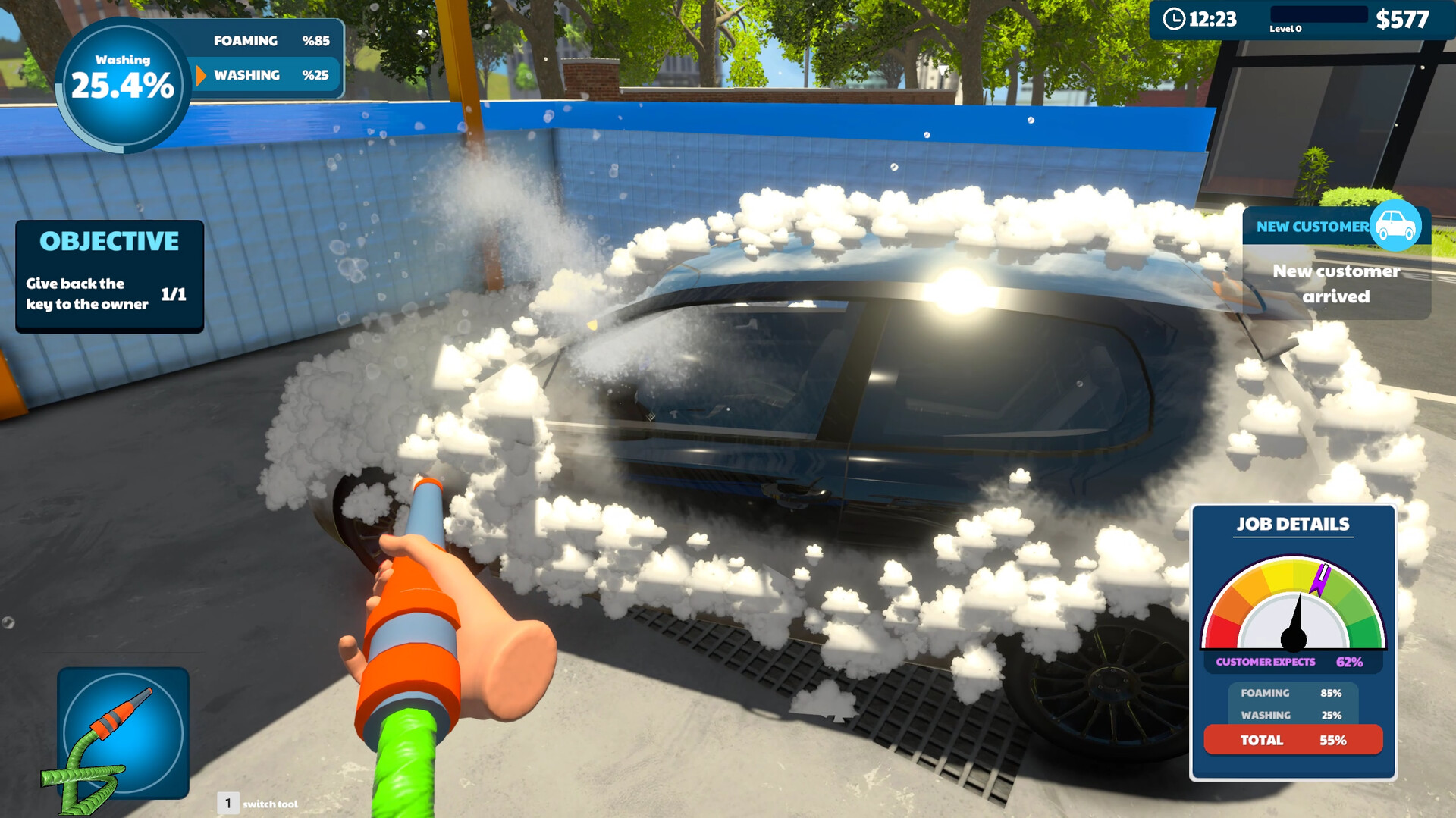 Express Car Wash Simulator: Legacy Prologue screenshot #12