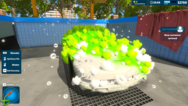 Express Car Wash Simulator : Prologue screenshot 1