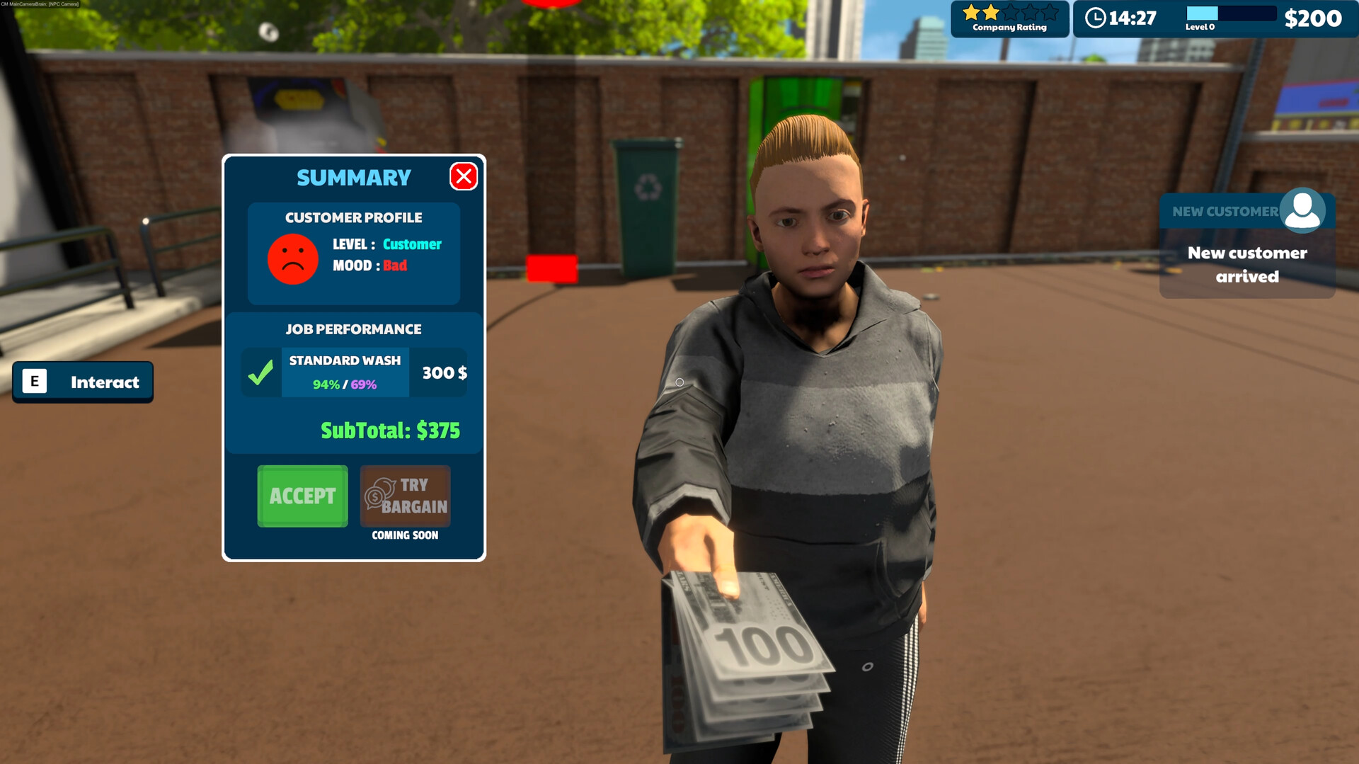 Express Car Wash Simulator: Legacy Prologue screenshot #4