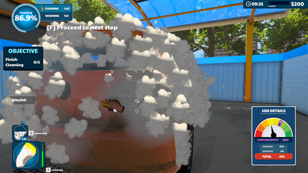 Express Car Wash Simulator : Prologue screenshot 5