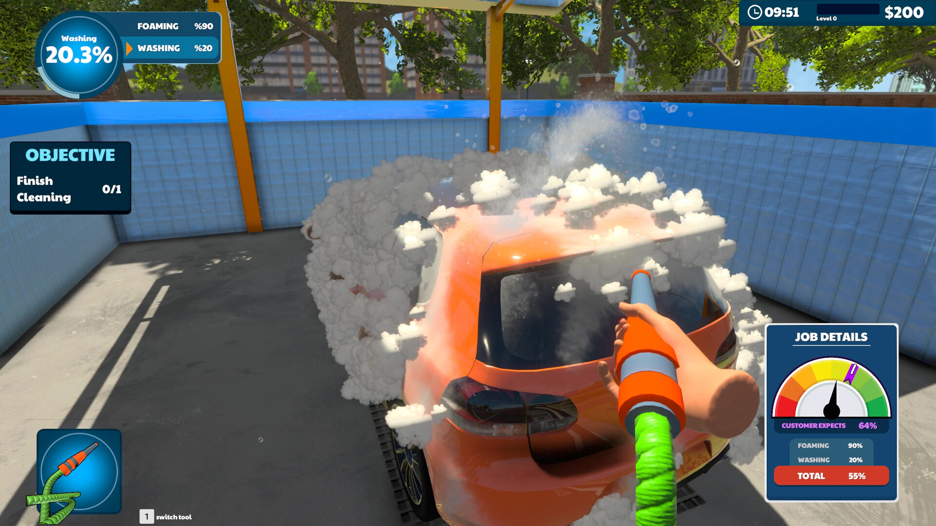 Express Car Wash Simulator: Legacy Prologue screenshot #6