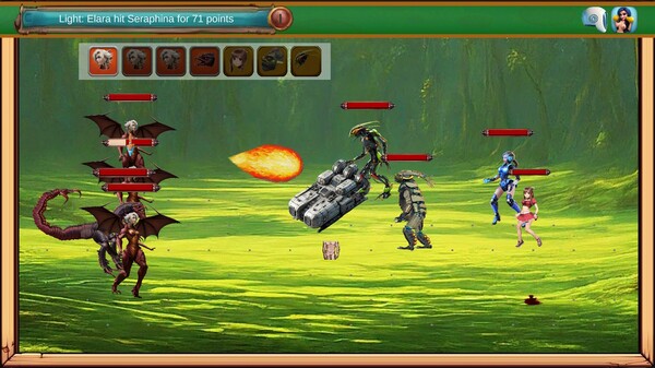 Realms of Desire screenshot 3