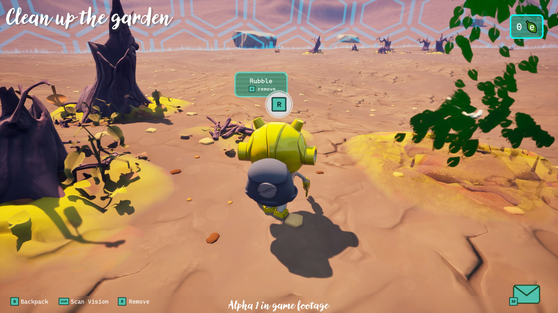 Garden and a Goat screenshot #2