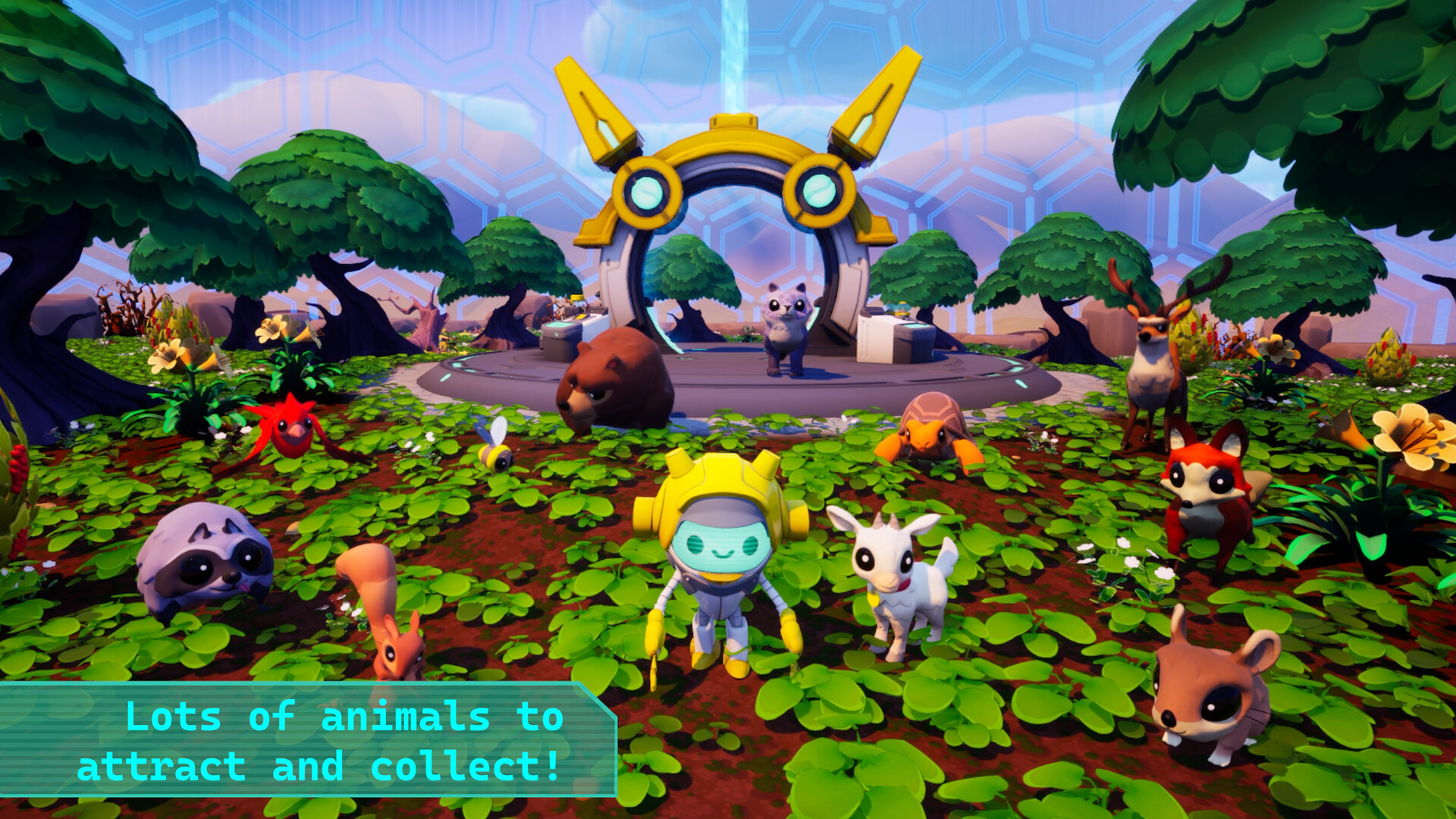 Garden and a Goat screenshot #1