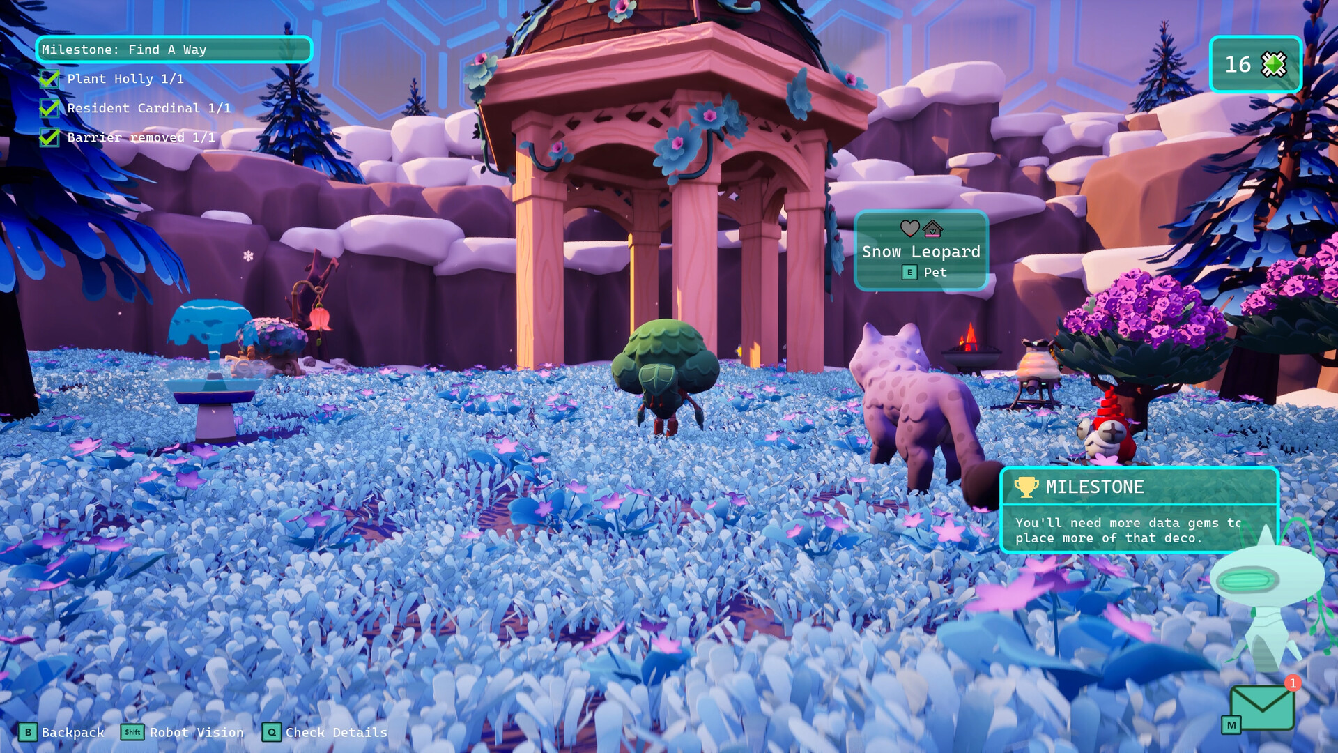 Garden and a Goat screenshot #4