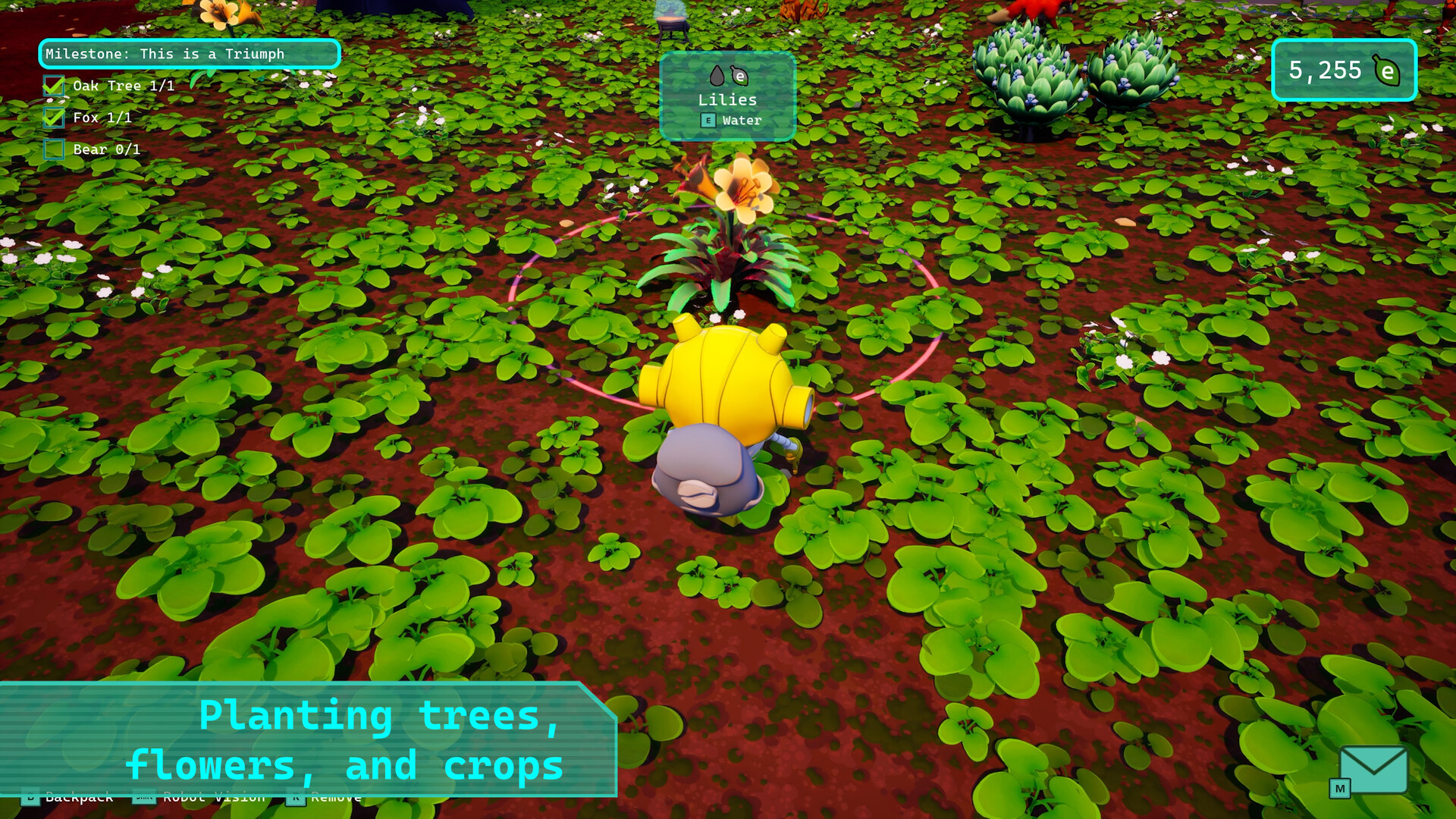 Garden and a Goat screenshot #4