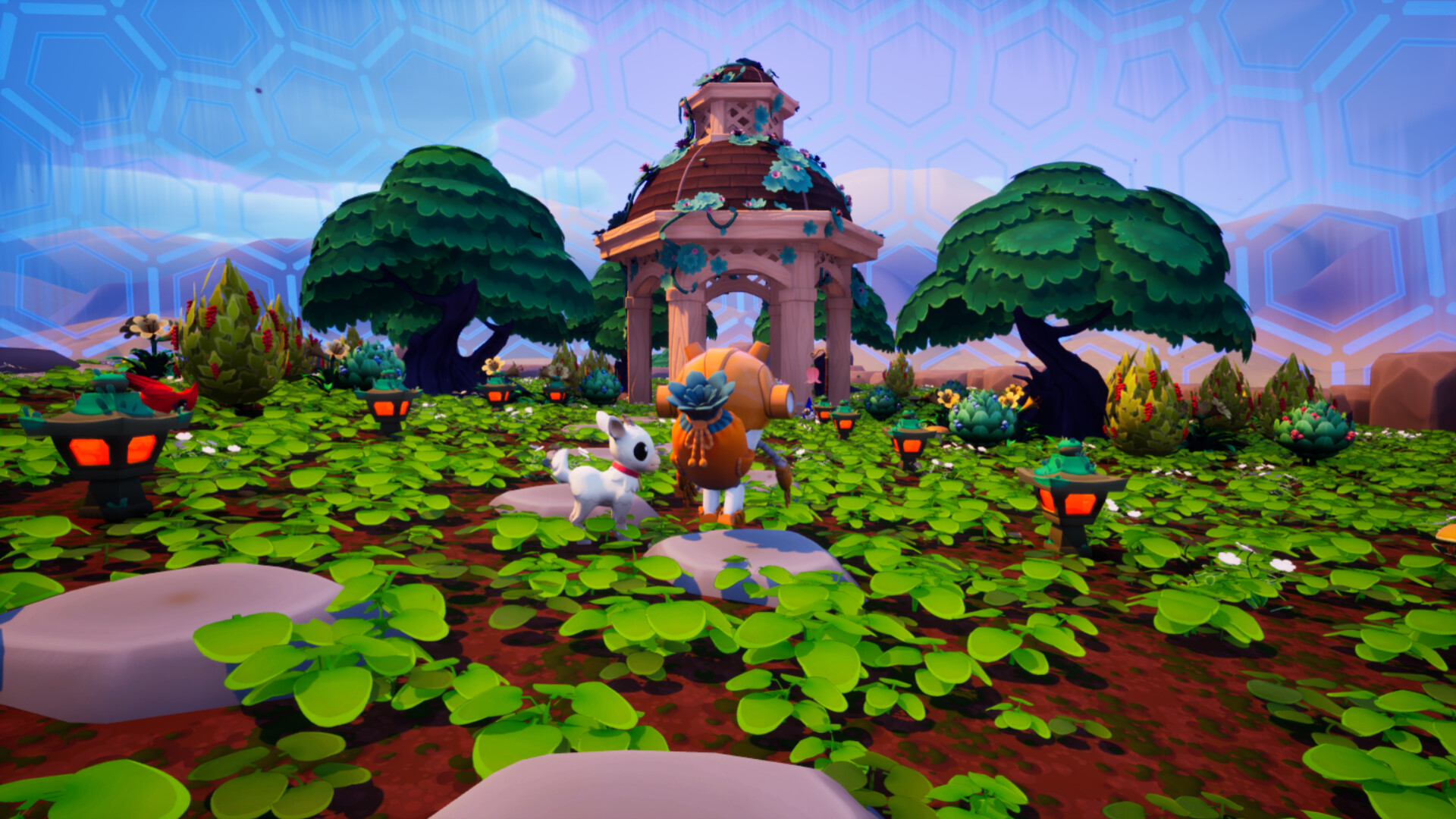 Garden and a Goat screenshot #12