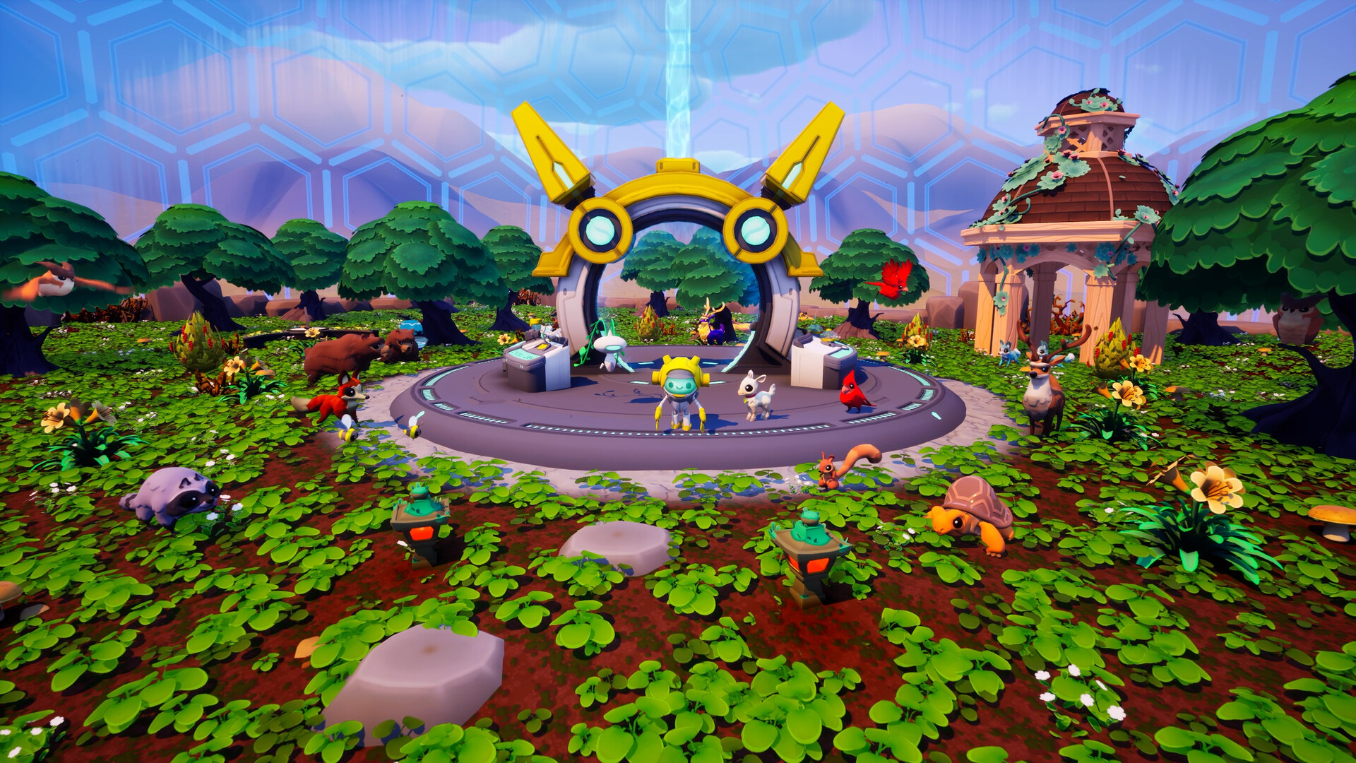 Garden and a Goat Featured Screenshot #1