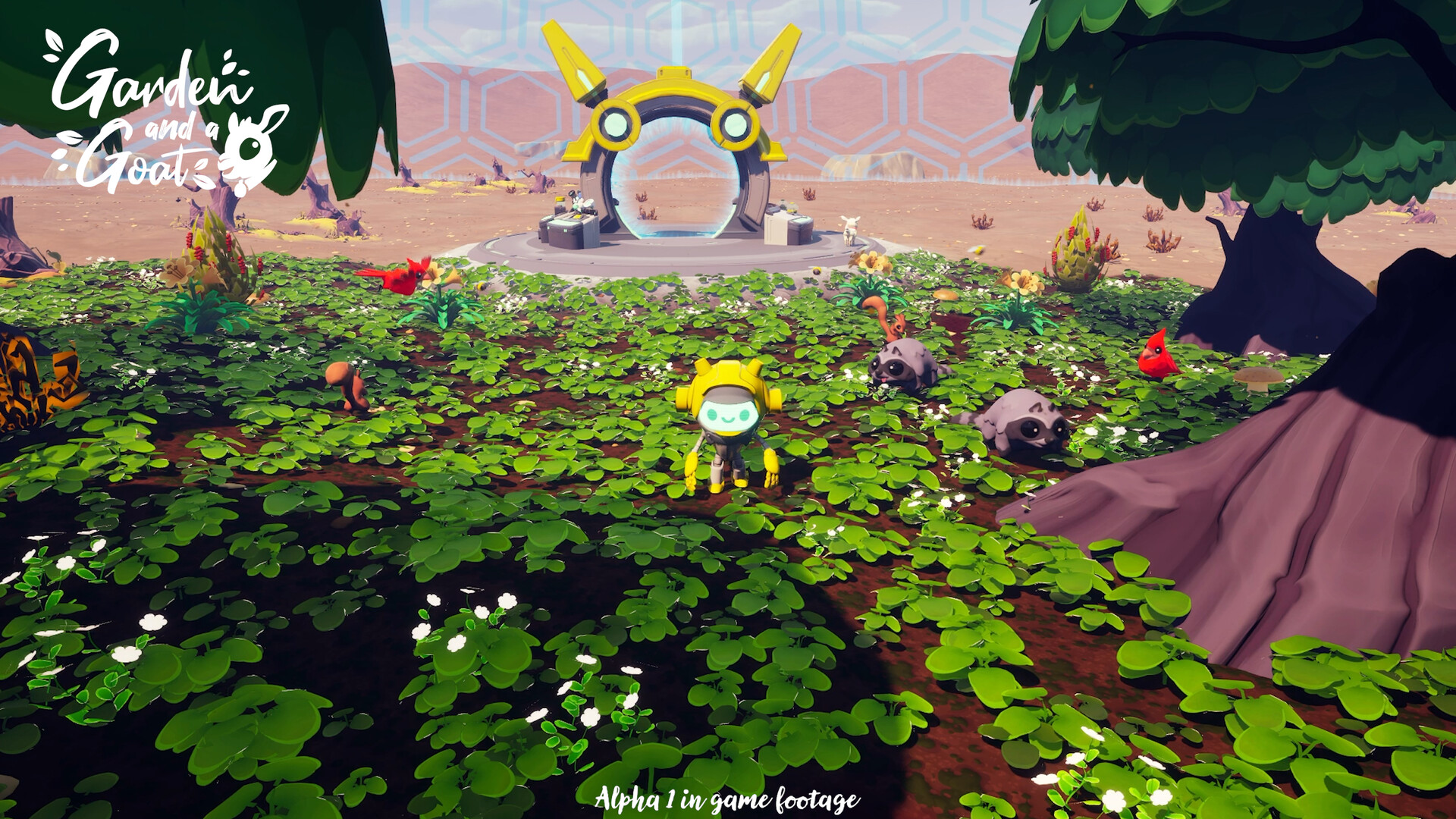Garden and a Goat screenshot #1
