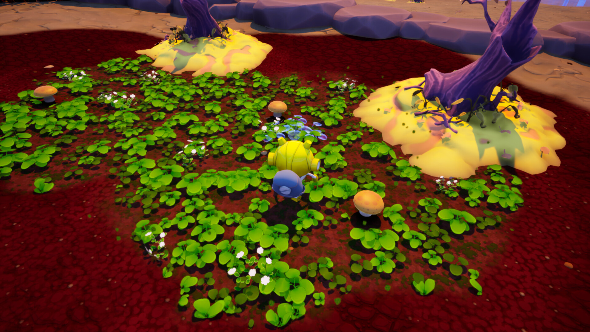Garden and a Goat screenshot #4