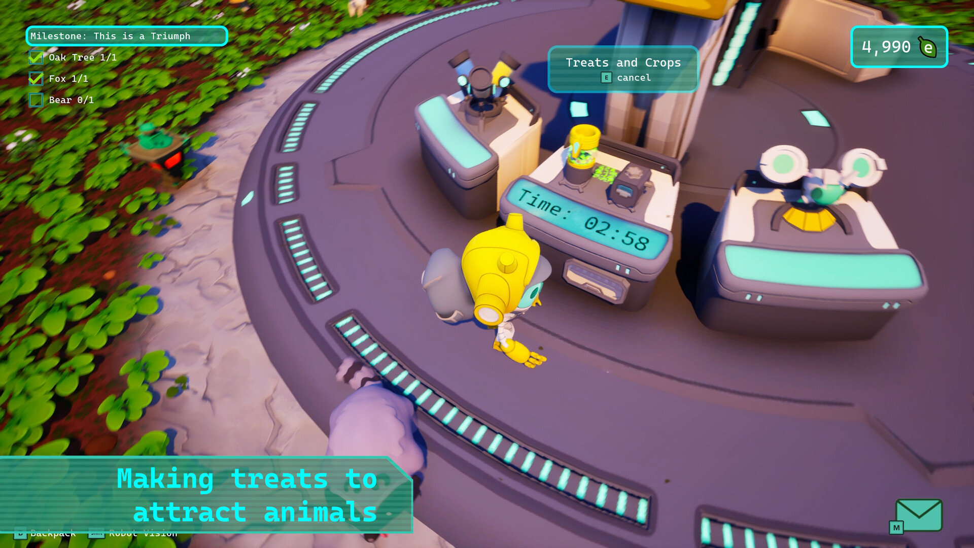 Garden and a Goat screenshot #6