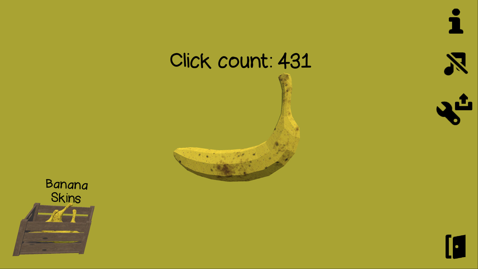 Banana 3D Featured Screenshot #1