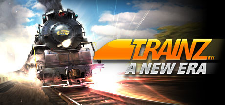 Steam header art for Trainz: A New Era