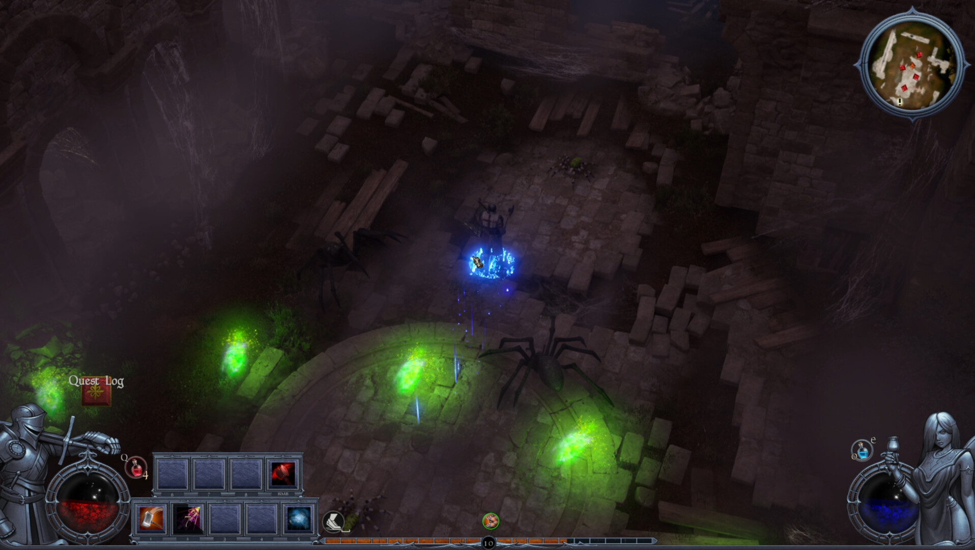 Path of Sorrow and Pleasure screenshot #4