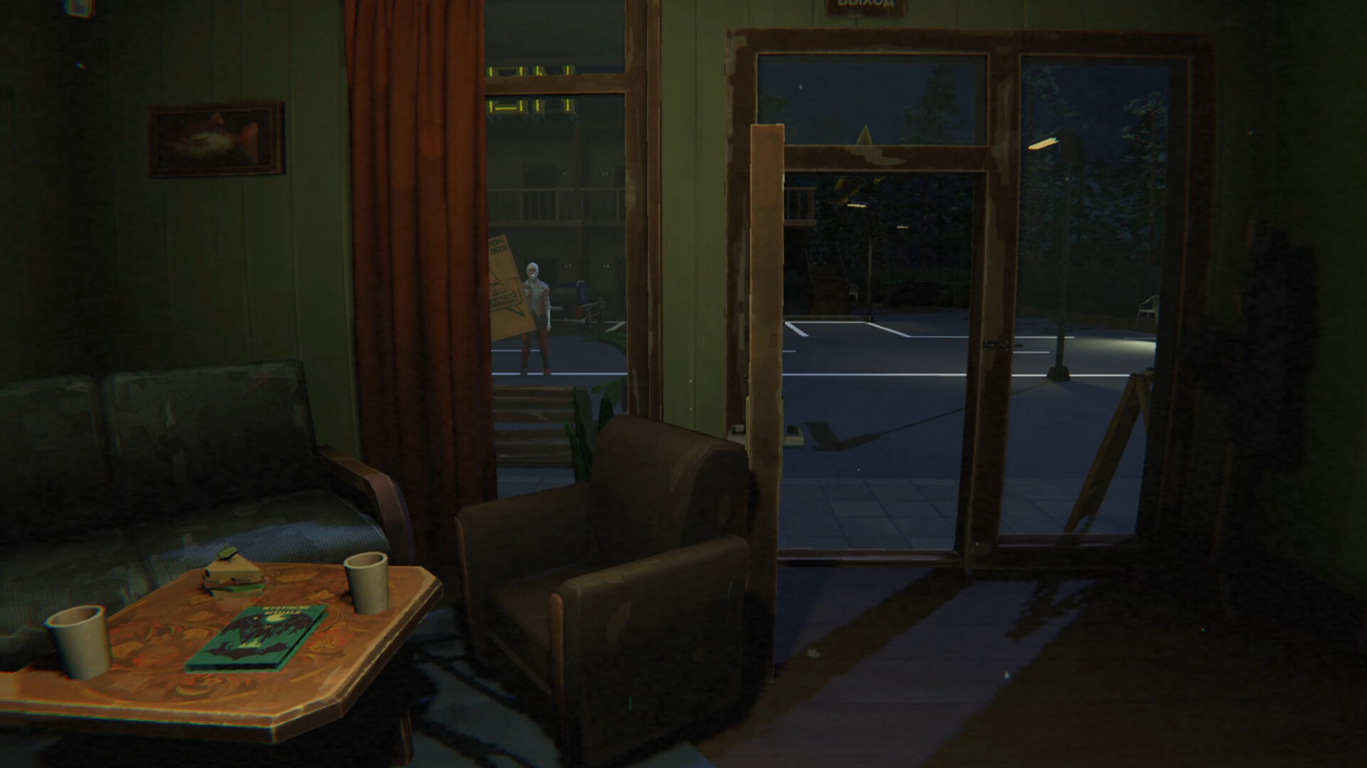 Screenshot de Rules: Motel Horizon