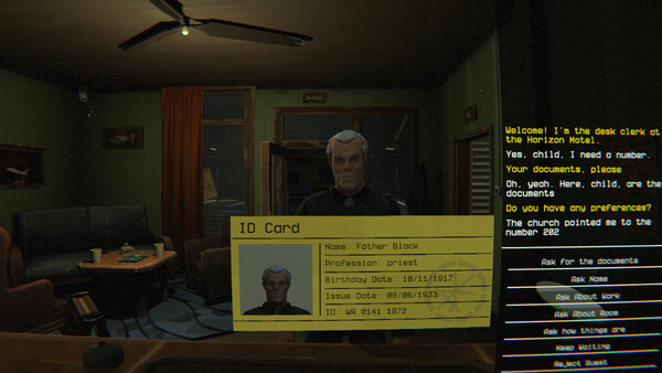Rules: Motel Horizon screenshot 2