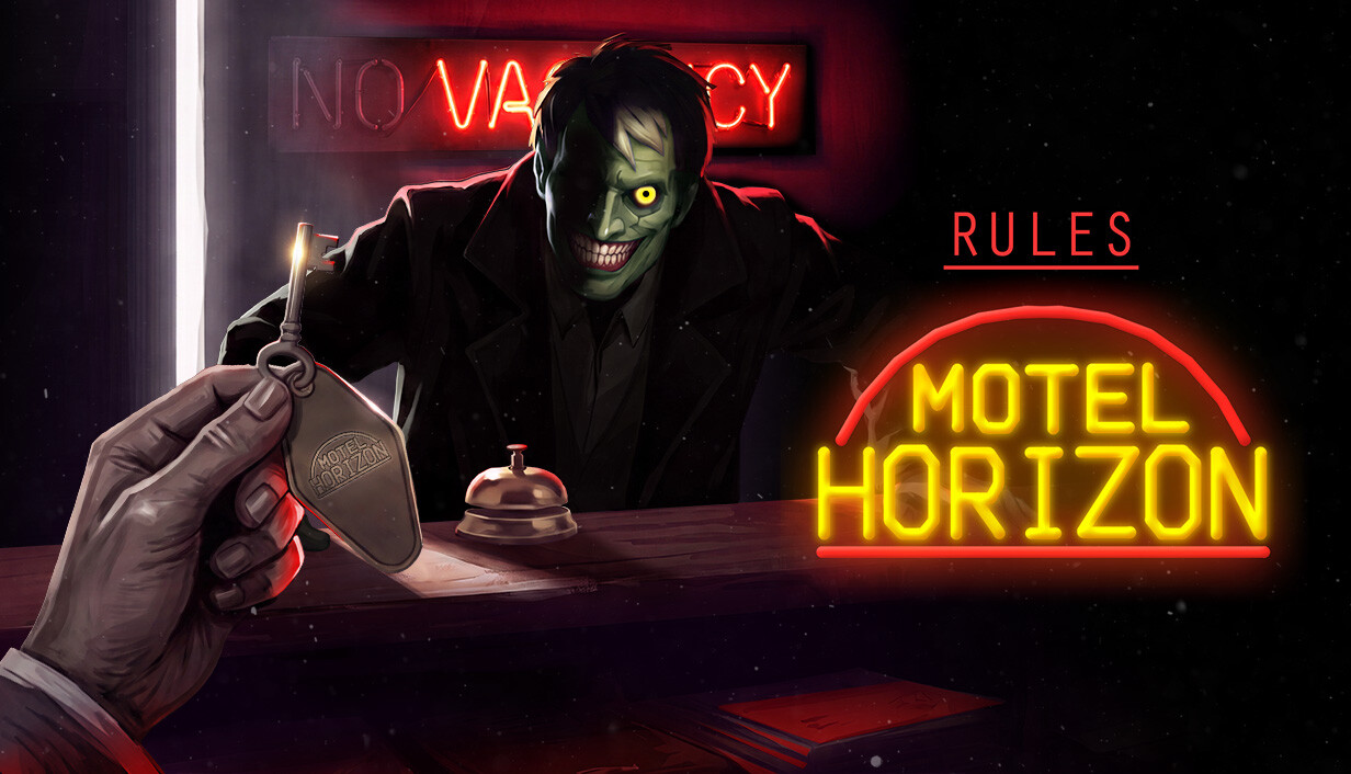 Rules: Motel Horizon cover art