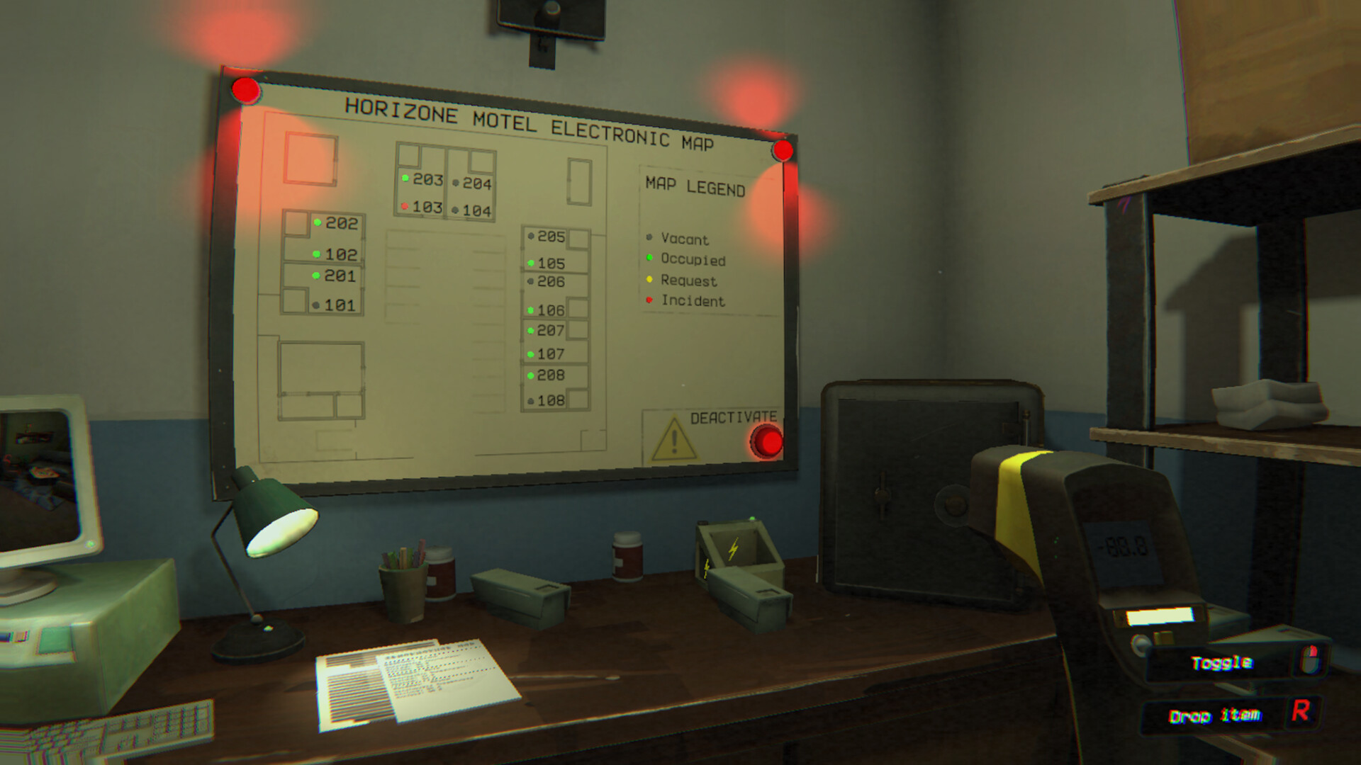 Rules: Motel Horizon screenshot #8