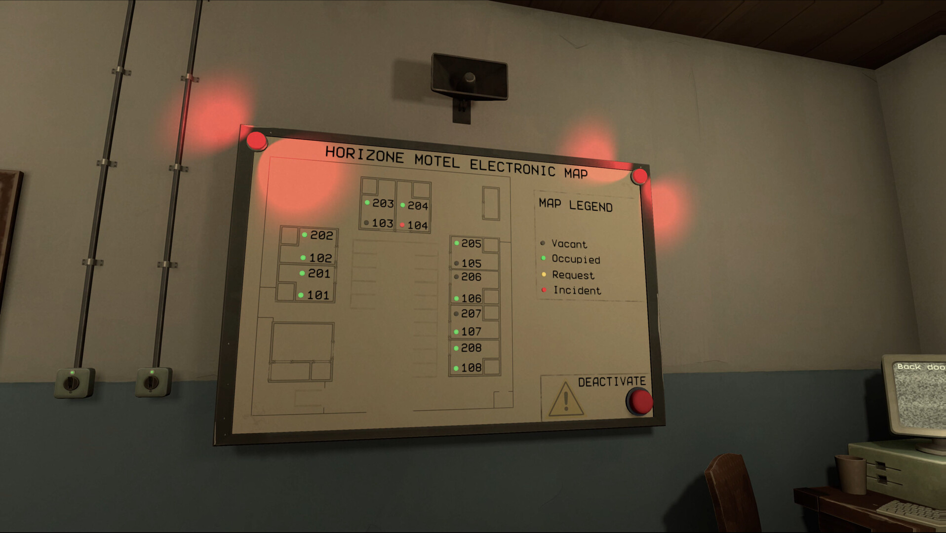 Rules: Motel Horizon screenshot #6