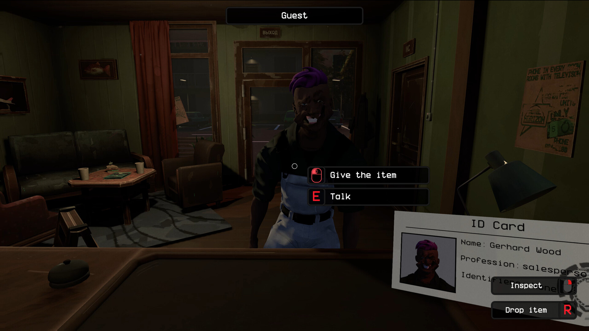 Rules: Motel Horizon screenshot #7