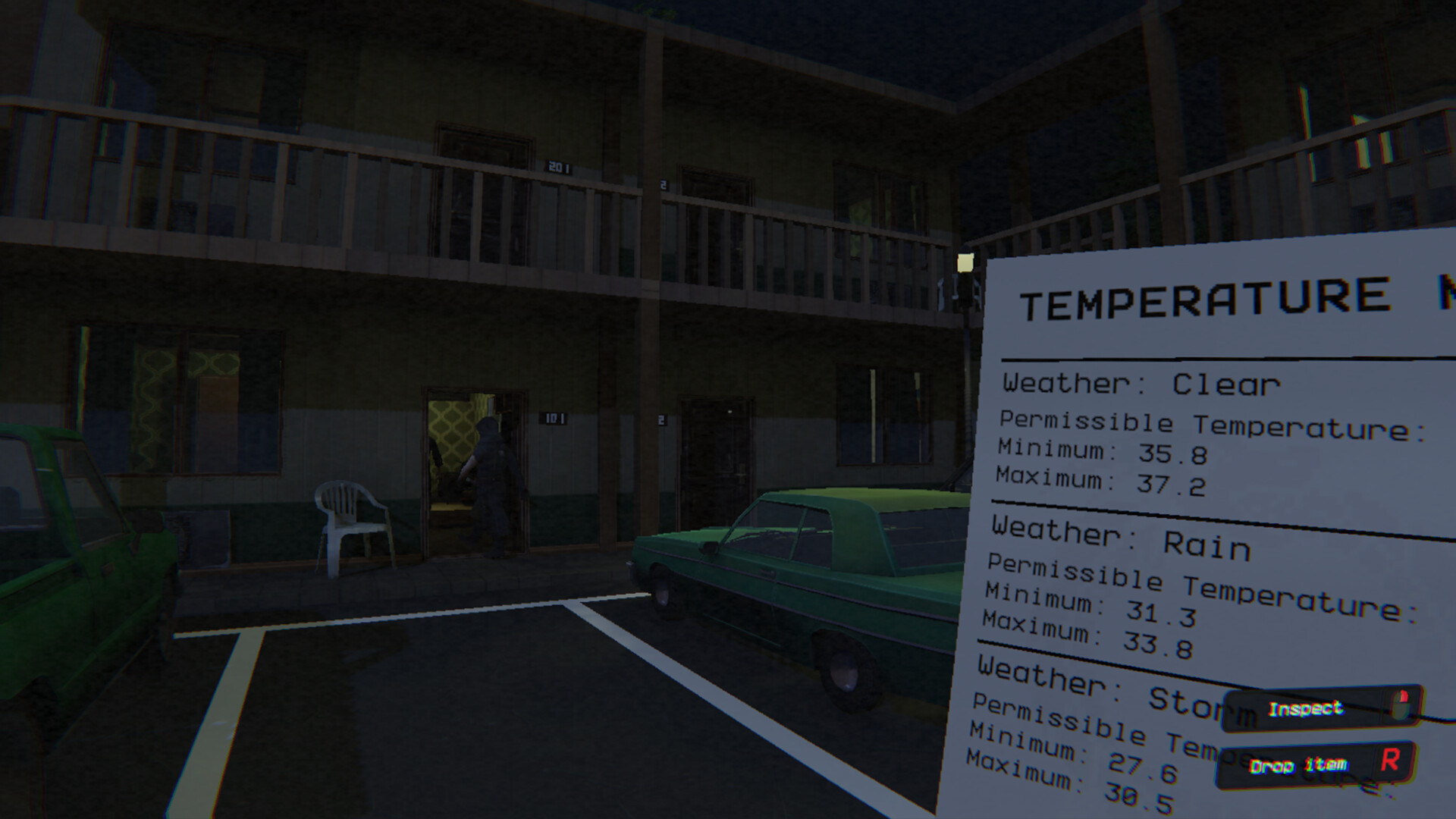 Rules: Motel Horizon screenshot #2