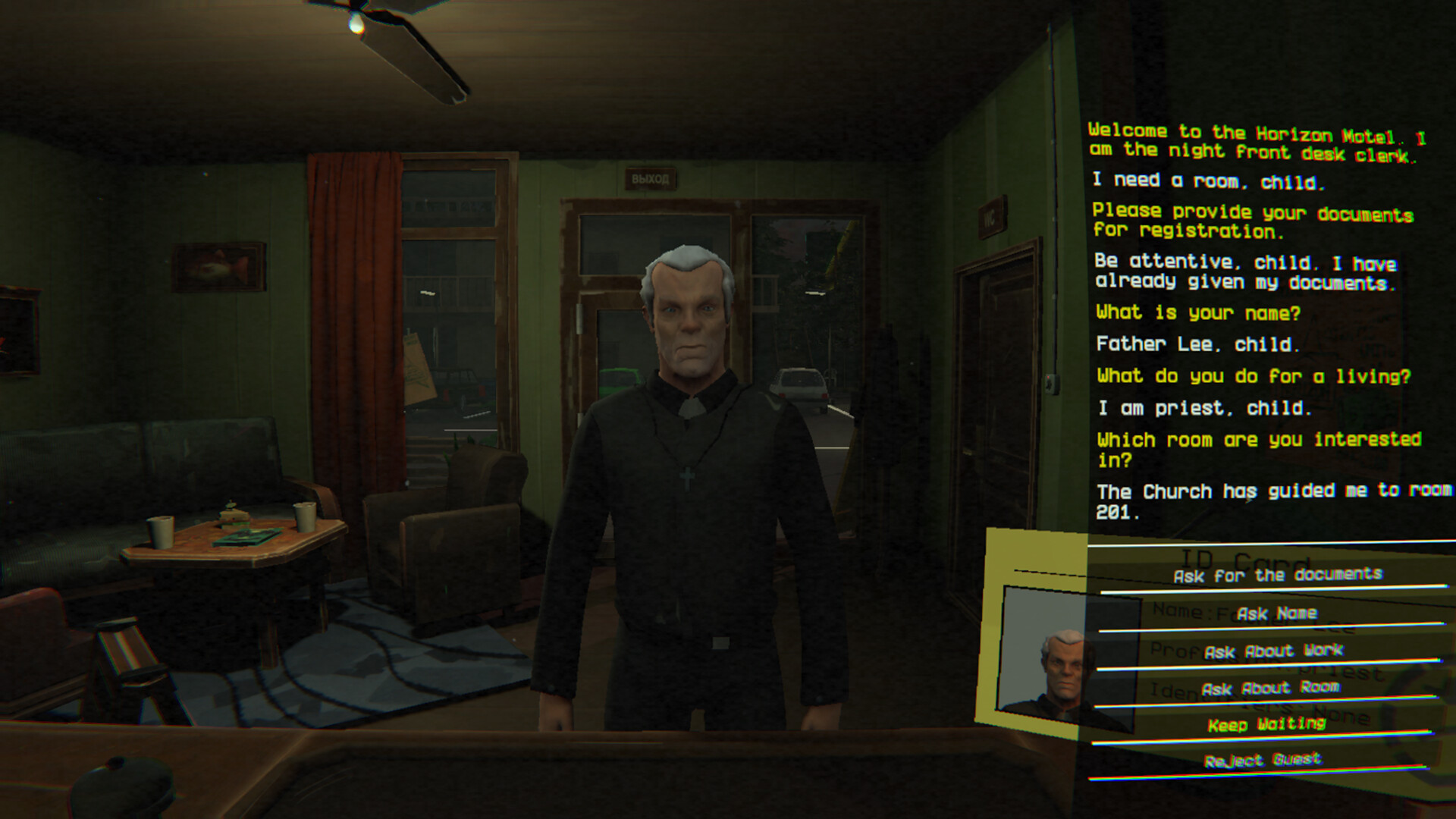 Rules: Motel Horizon screenshot 1