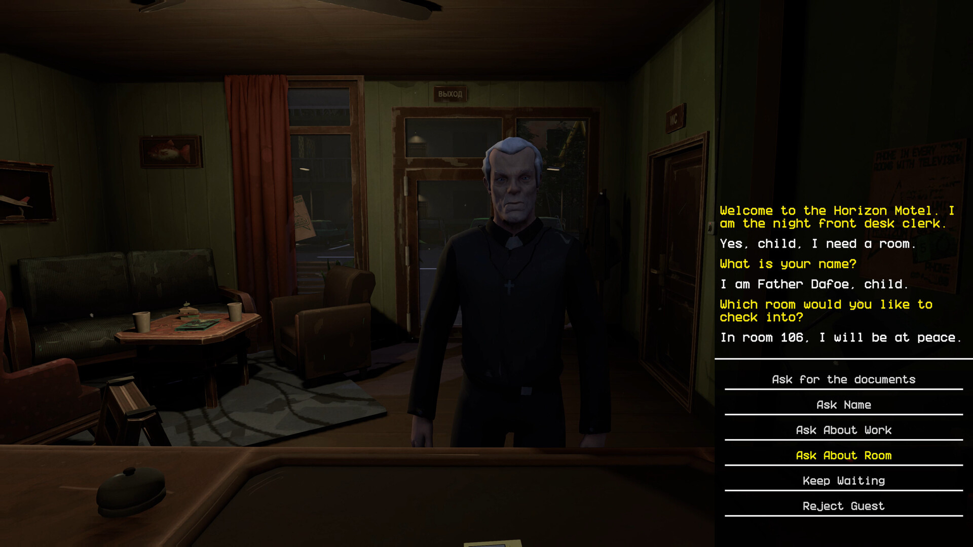 Rules: Motel Horizon screenshot #4