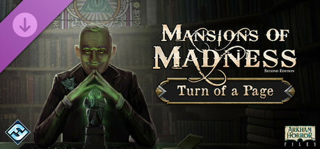 Mansions of Madness - Turn of a Page game cover