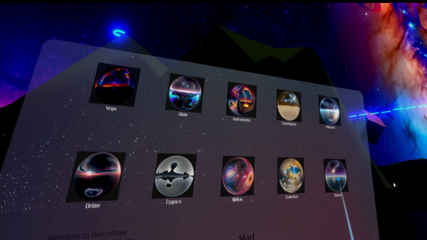 Retro Wave screenshot 2