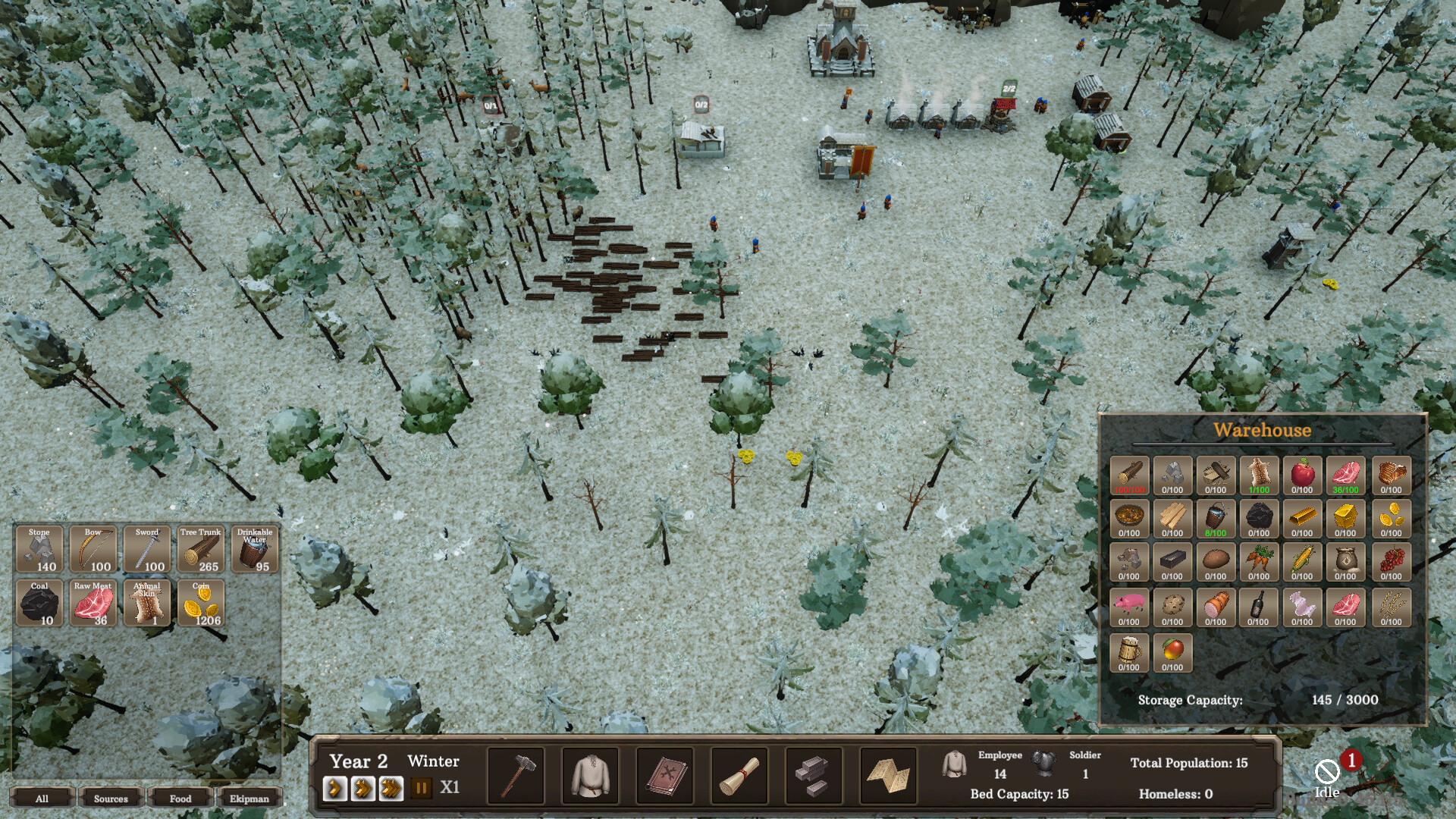 Pinevale Settlements screenshot #3