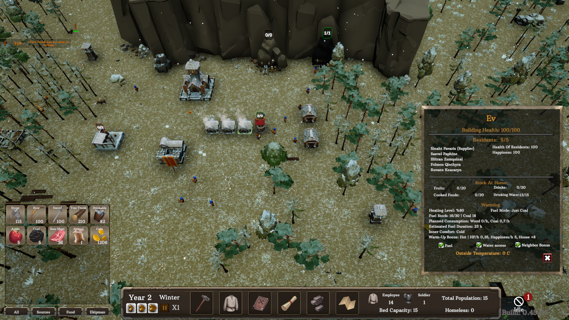 Pinevale Settlements screenshot #6