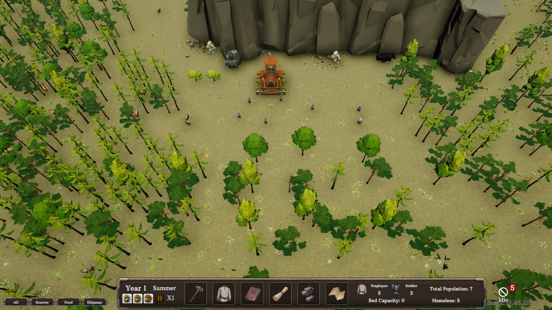Pinevale Settlements Featured Screenshot #1
