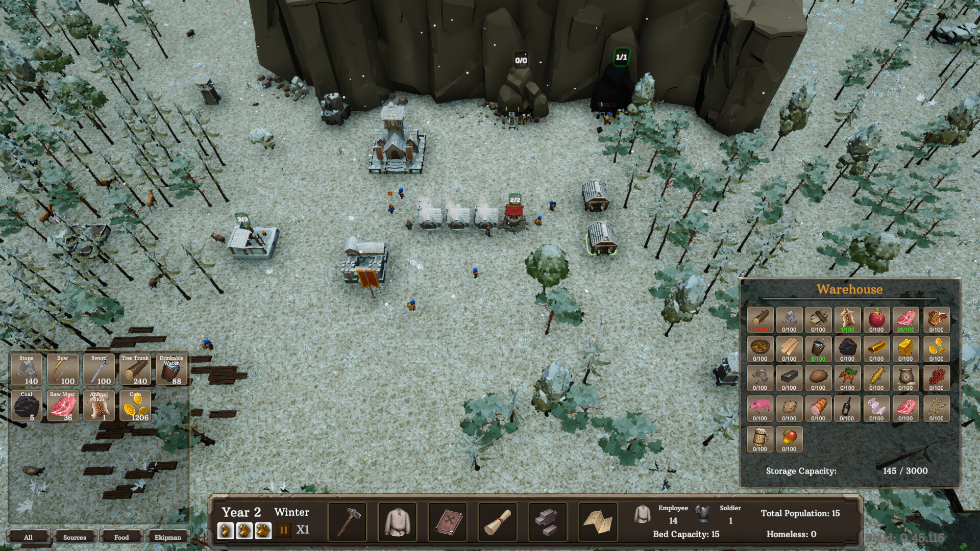 Pinevale Settlements screenshot #2