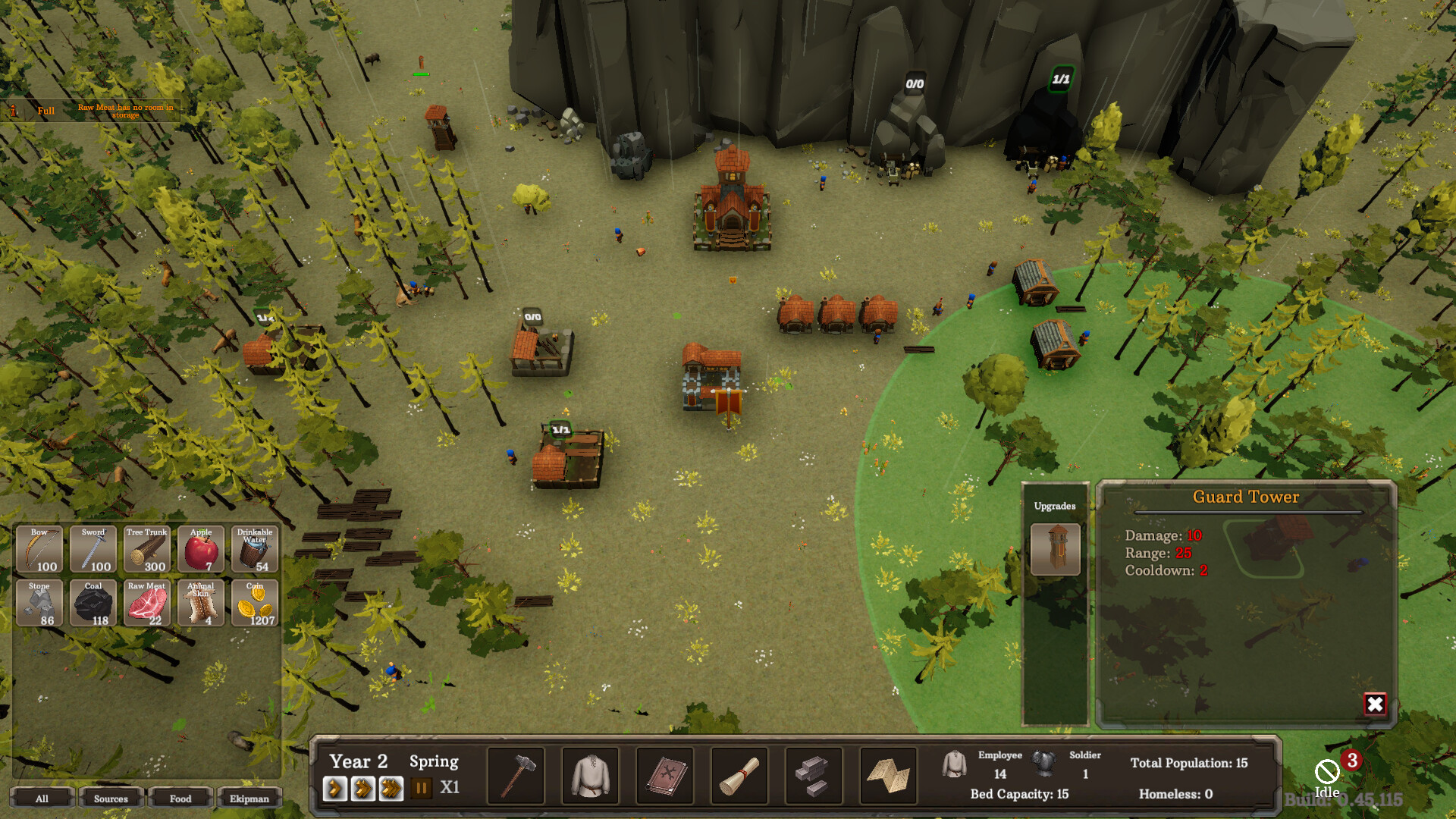 Pinevale Settlements screenshot #4