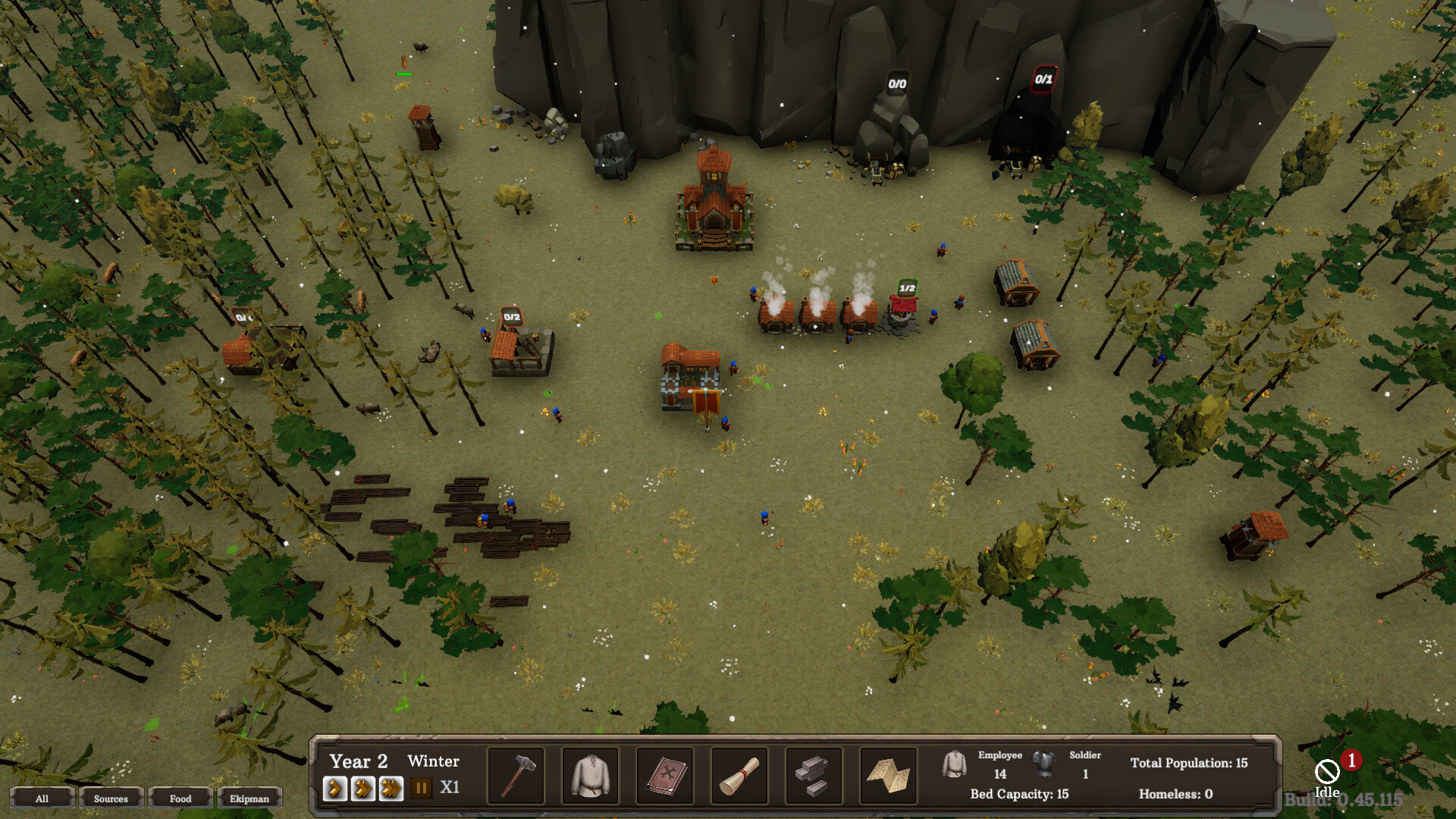 Pinevale Settlements screenshot 5
