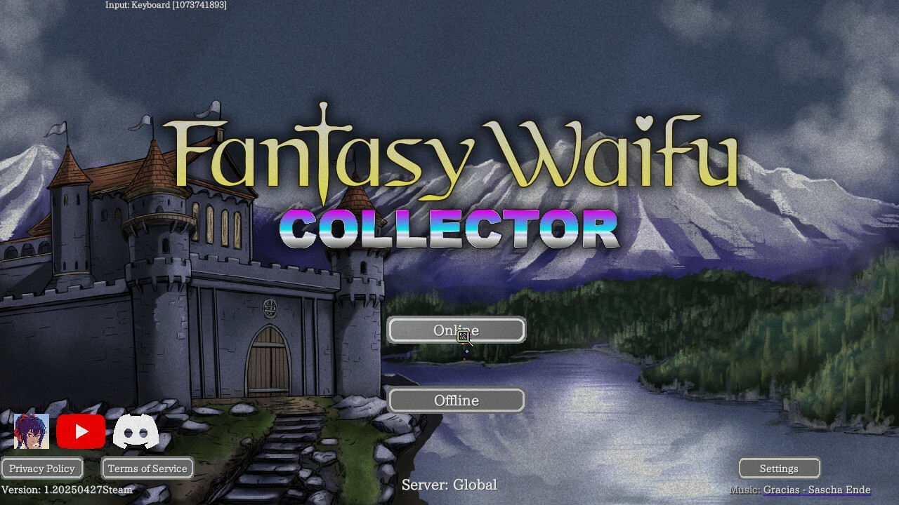 Fantasy Waifu Collector screenshot #1