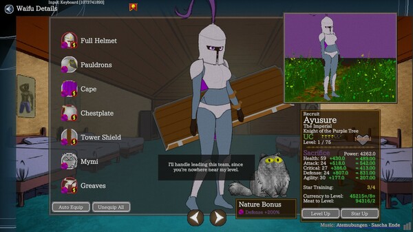 Fantasy Waifu Collector screenshot 3