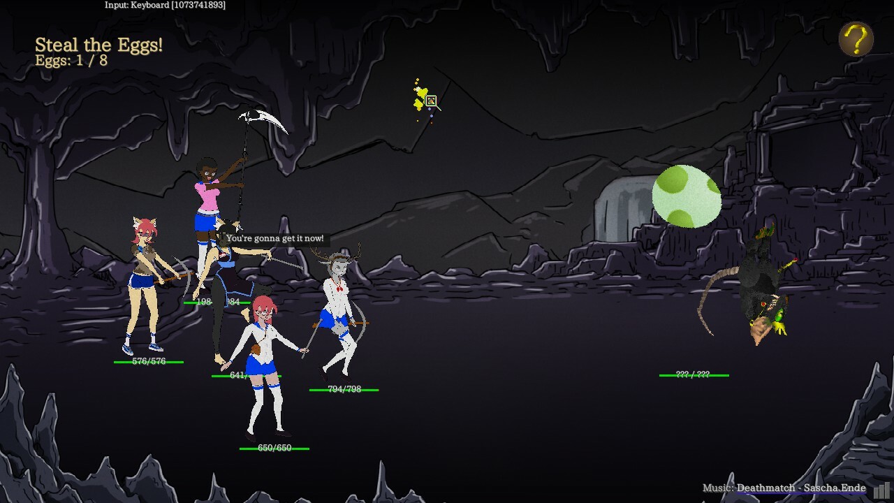 Fantasy Waifu Collector screenshot #5