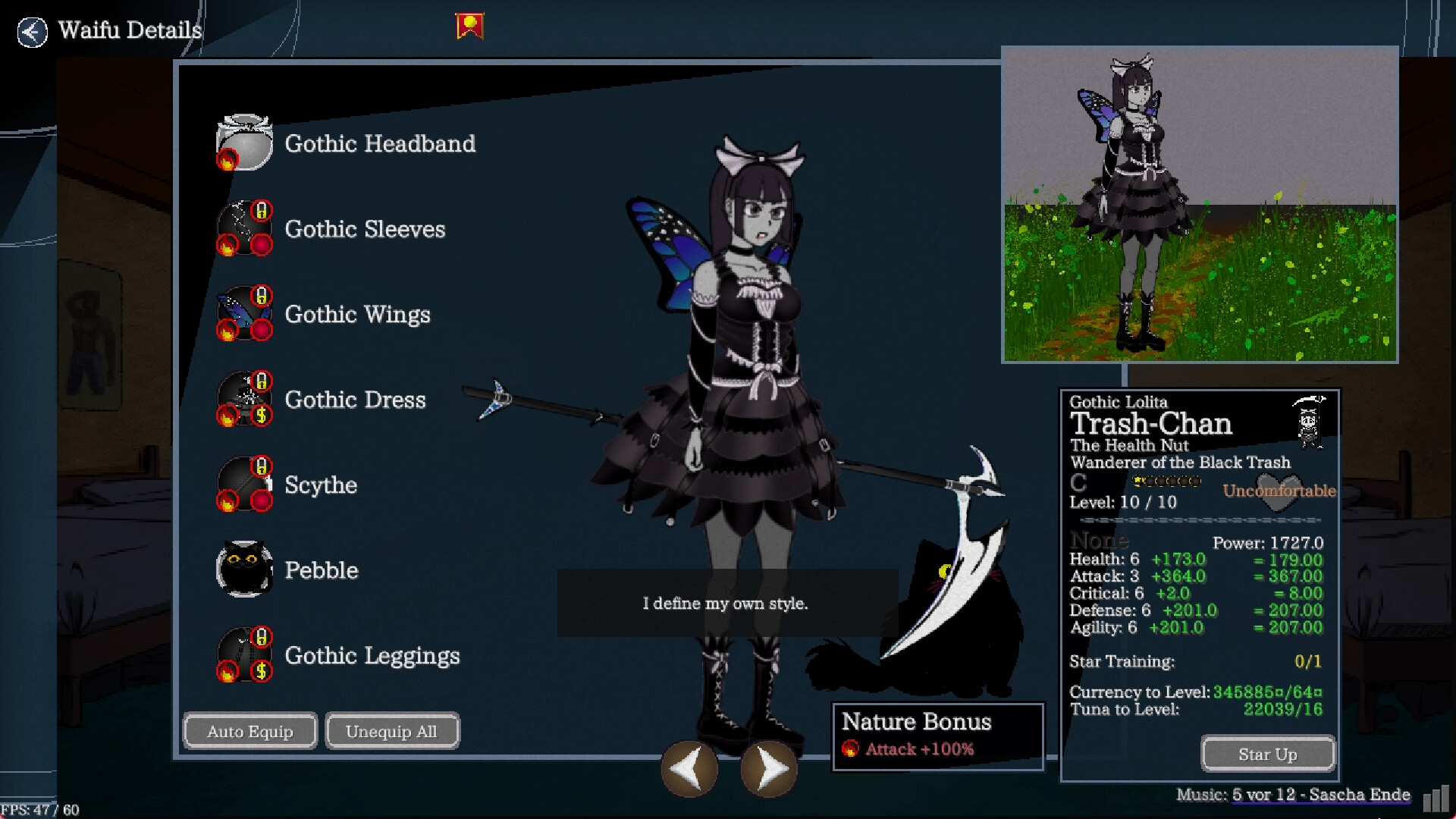 Fantasy Waifu Collector screenshot
