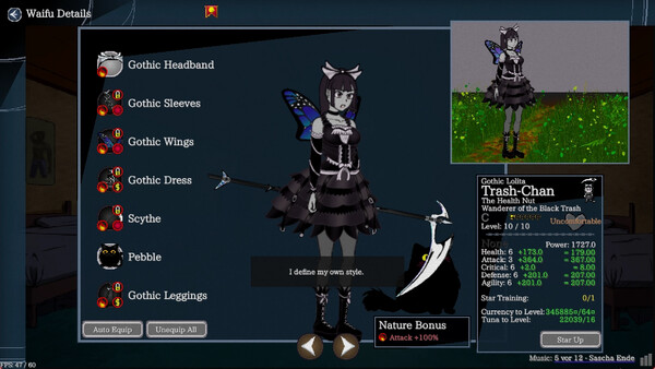 Fantasy Waifu Collector 스크린샷 2