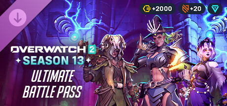 Overwatch® 2 - Ultimate Battle Pass Bundle: Season 13 banner image