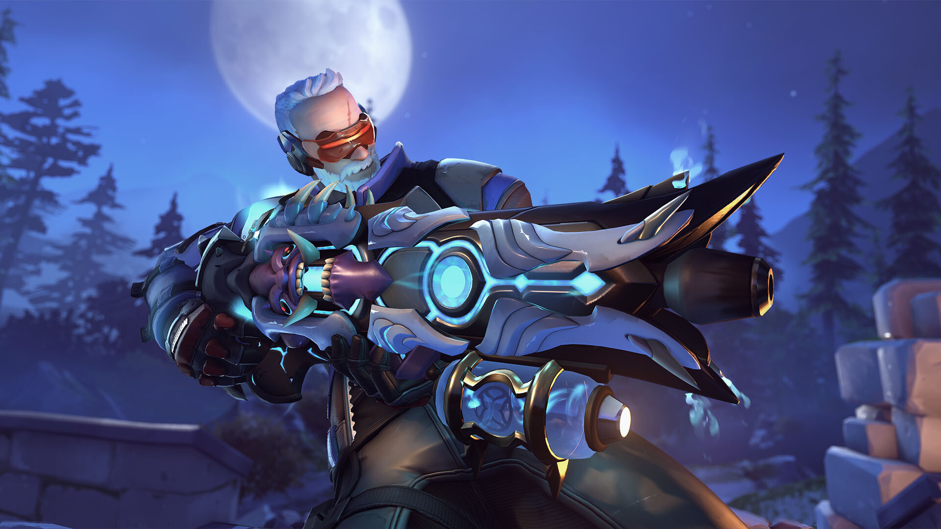Overwatch 2: Soldier:76 Complete Mythic Weapon Skin Bundle | Deku Deals