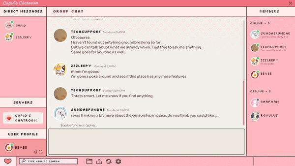 Cupid's Chatroom