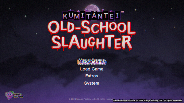 Kumitantei: Old-School Slaughter Demo screenshot 12