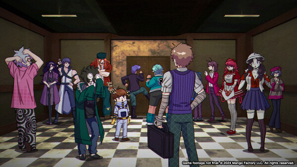 Kumitantei: Old-School Slaughter Demo screenshot 2