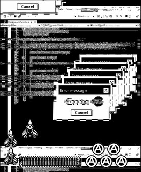 Скриншот из CRUST SHMUP